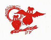 Oddernes gymnas, Logo p russekort